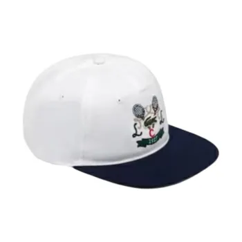 LACOSTE Cotton Baseball Caps Unisex Multicolor