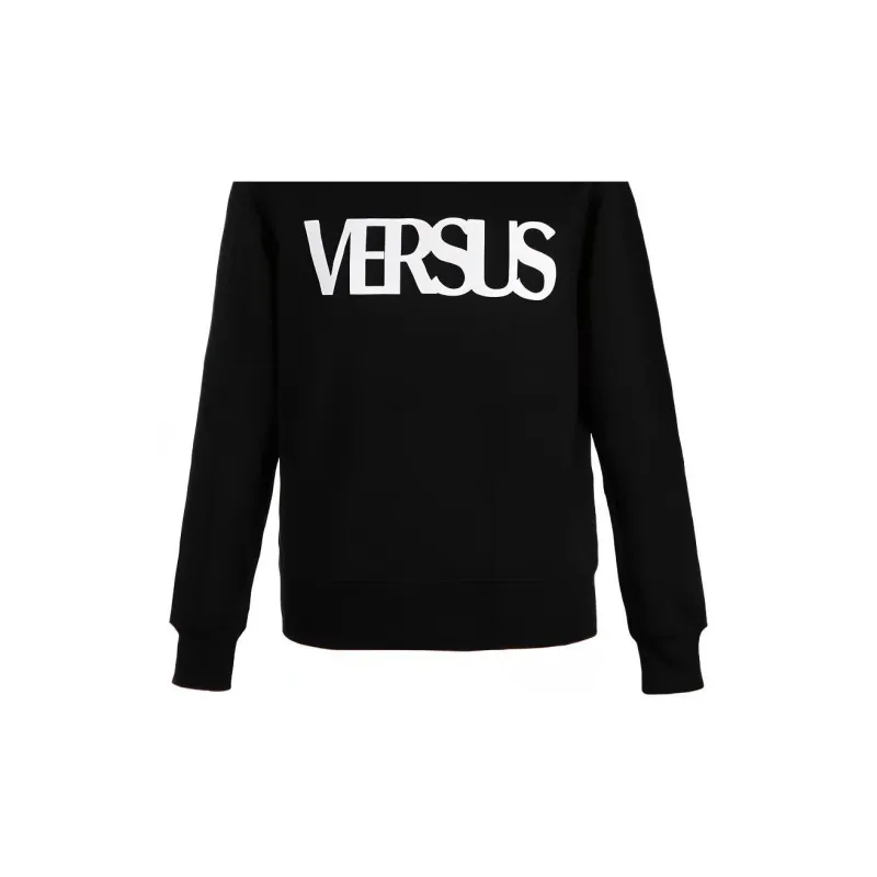 VERSUS Sweatshirts Men Black-6