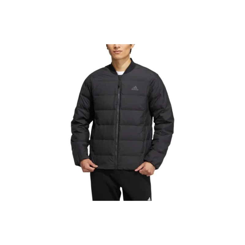 Adidas Down Jackets Men Black-4