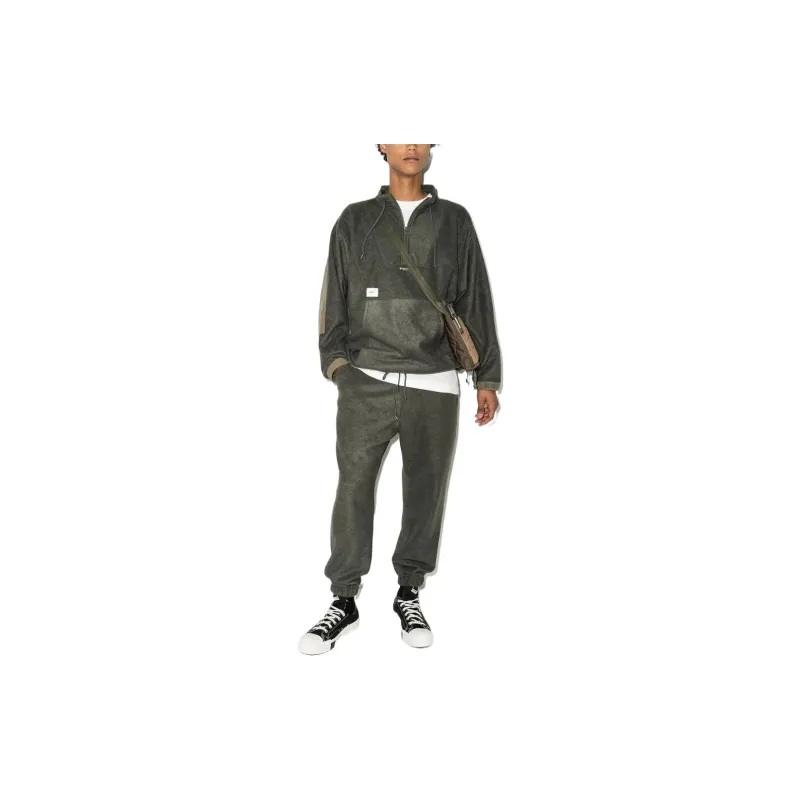WTAPS Territory Logo patch Sweatshirt-1