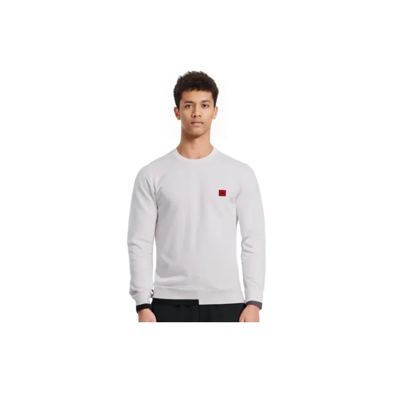 HUGO BOSS Sweatshirts Men White-3