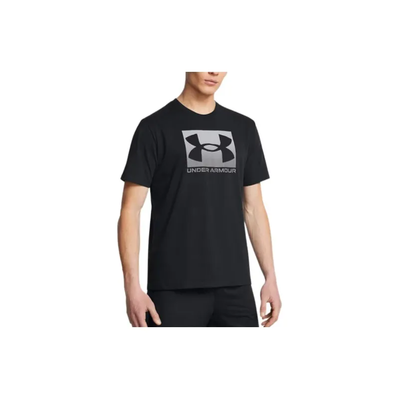 Under Armour Boxed T Shirt Men's Black/Graphite-2