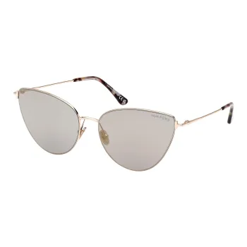 TOM FORD Cat eye frame Straight arms Sunglasses