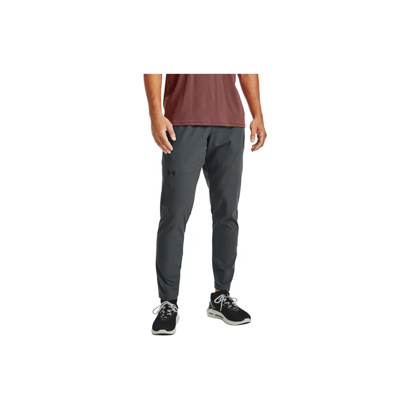 Under Armour Sports Pants Men's Peach Gray-2