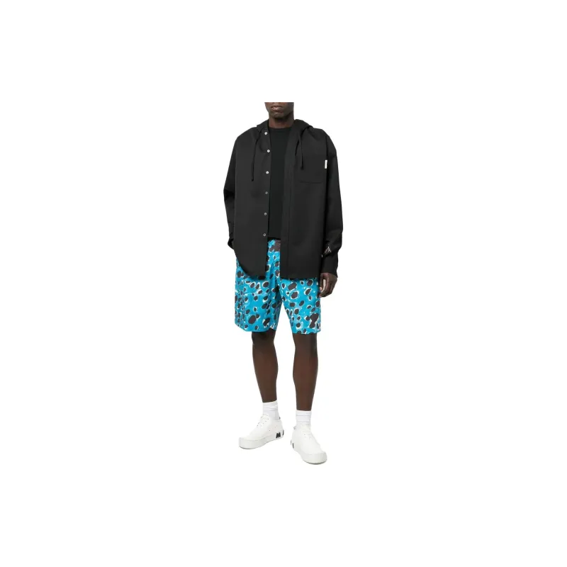 MARNI Pop Dots Print Bermuda Shorts-1
