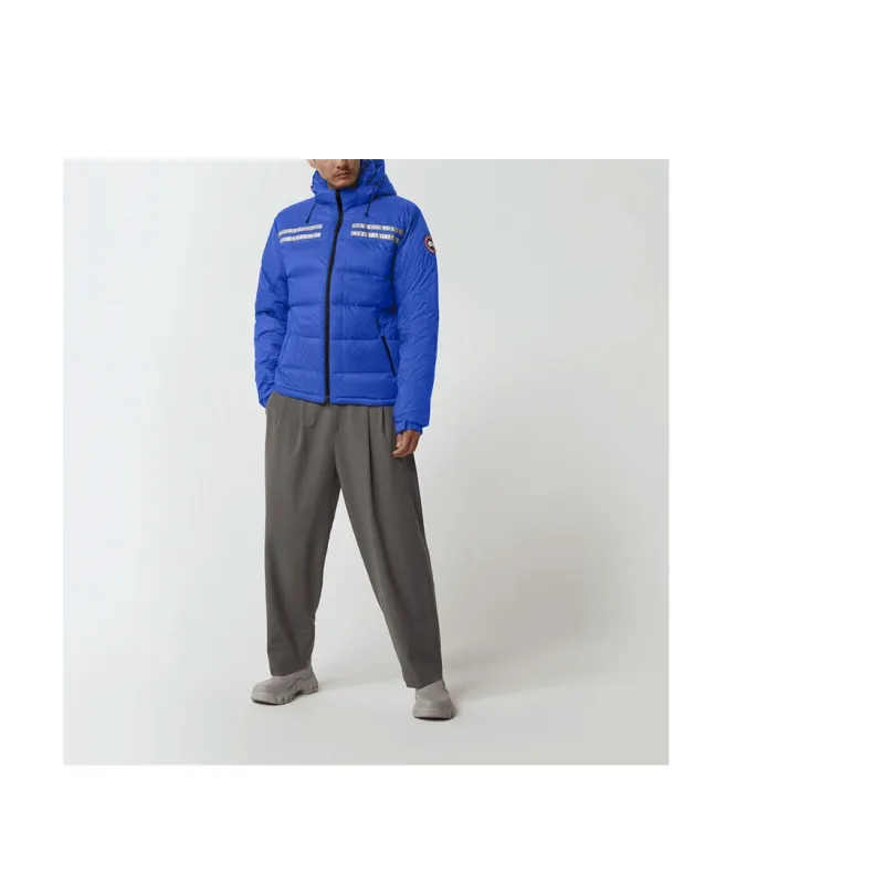 Canada Goose Winter Down Jacket Unisex Stone Blue-4