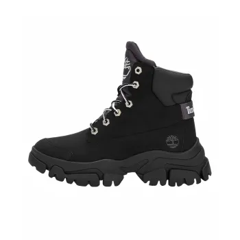 Timberland Wear Resistant Slip Resistant High Top Casual Shoes Women's Black