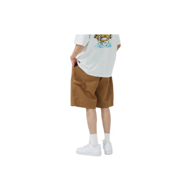 Lee Casual Shorts Men Beige-3