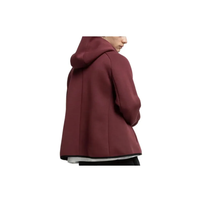Converse Fumito Ganryu X Converse Co-Branded Series Jackets Unisex Burgundy-3