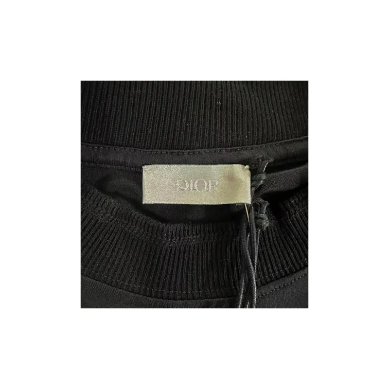 DIOR FW22 Regular T Shirt Men's Black-6