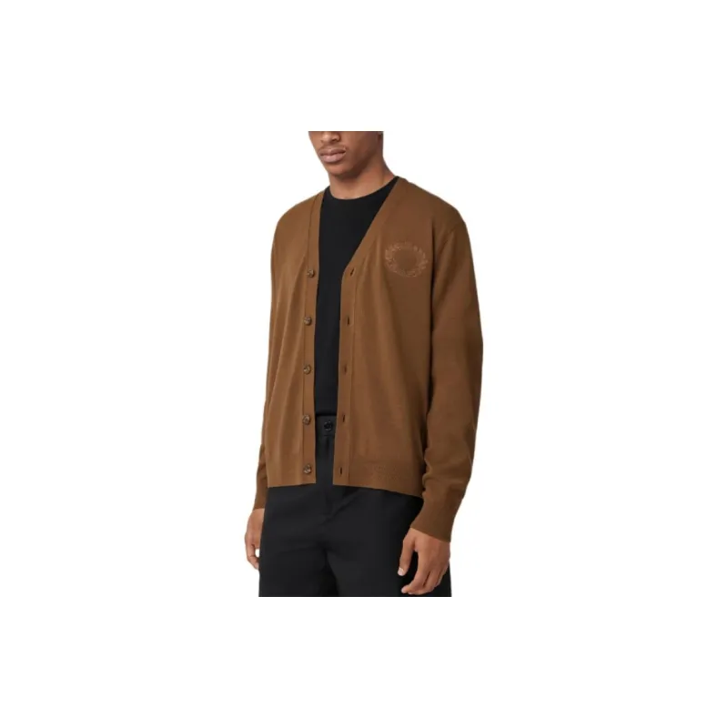Burberry FW22 Sweater Men's Dark Brown-3