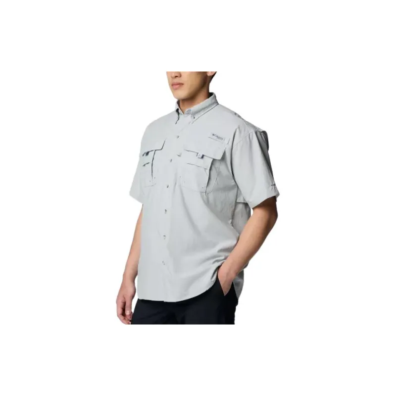Columbia Shirts Men Gray-3