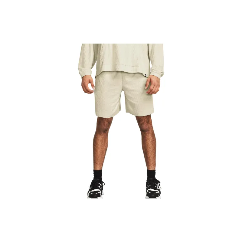 Under Armour UA Rival Casual Shorts Men's Ecru-2