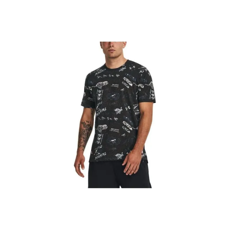 Under Armour T Shirt Men's Black-2