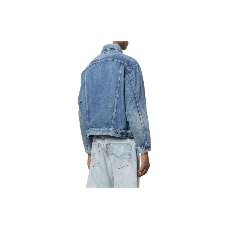 Levi's SS22 Denim Jacket Men's Blue-2
