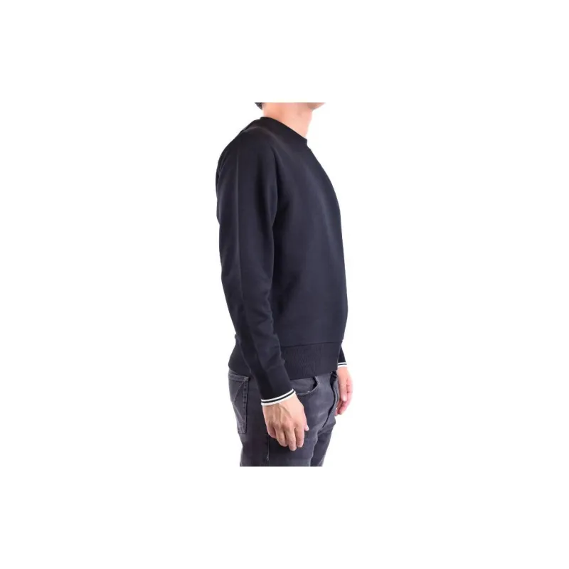 FRED PERRY Embroidered Logo Crew neck Sweatshirt-3