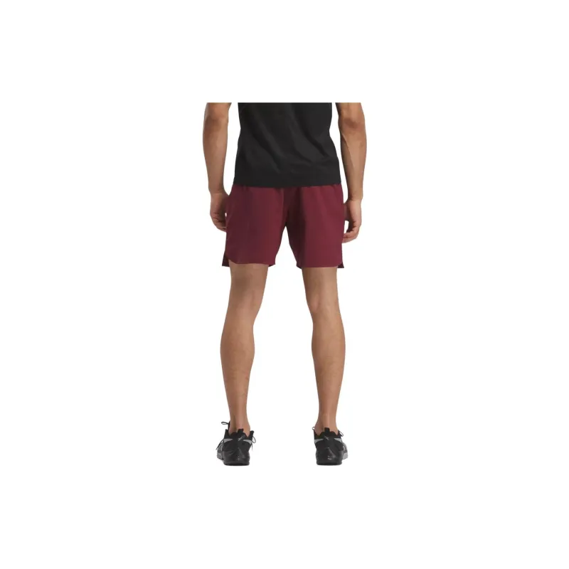 Reebok Casual Shorts Men Red-3