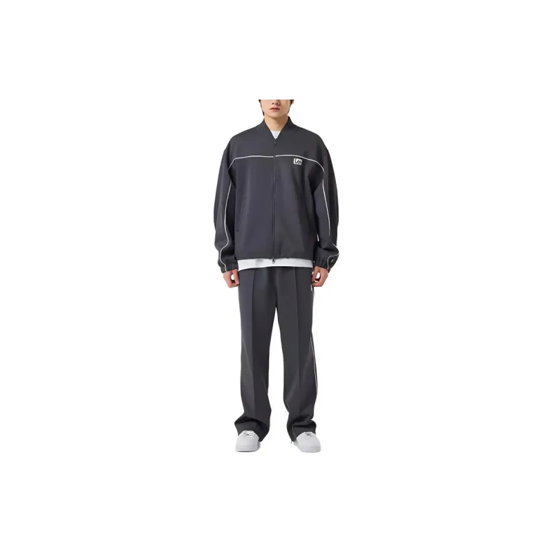 Lee Knitted Sweatpants Men's Charcoal Gray-3