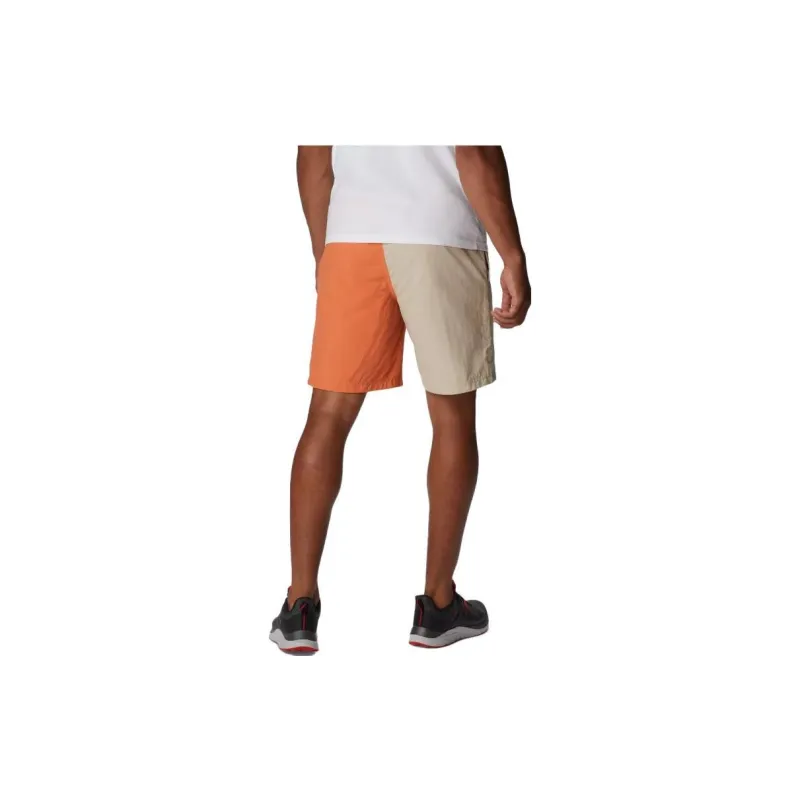 Columbia Casual Shorts Men Orange-8