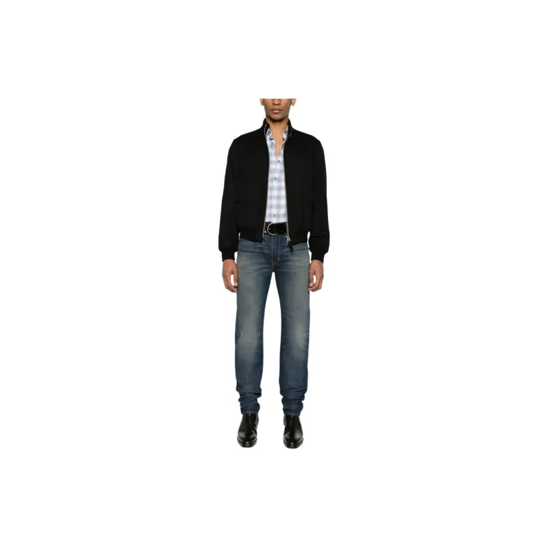 TOM FORD Straight leg Selvedge Jeans-1