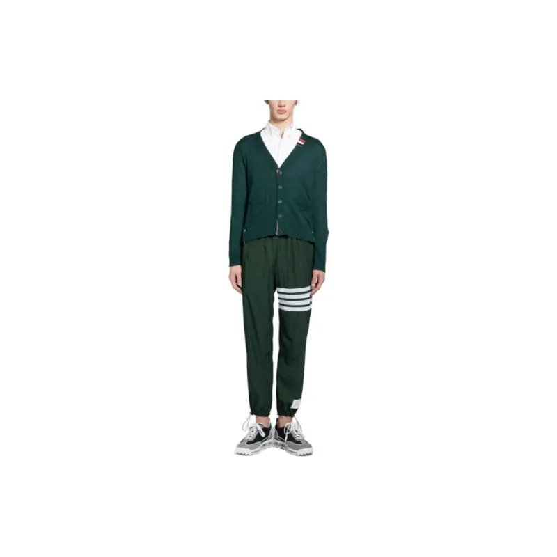 THOM BROWNE Button Up Knitted Cardigan-1