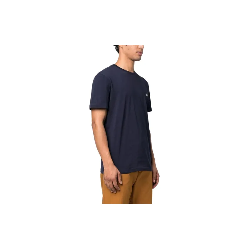 LACOSTE T Shirts Men Navy-3