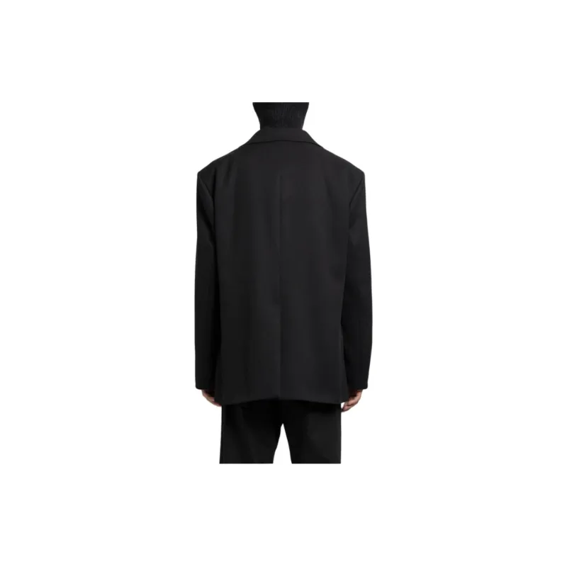 RAF SIMONS Jagged pocket Single breasted Blazer-3