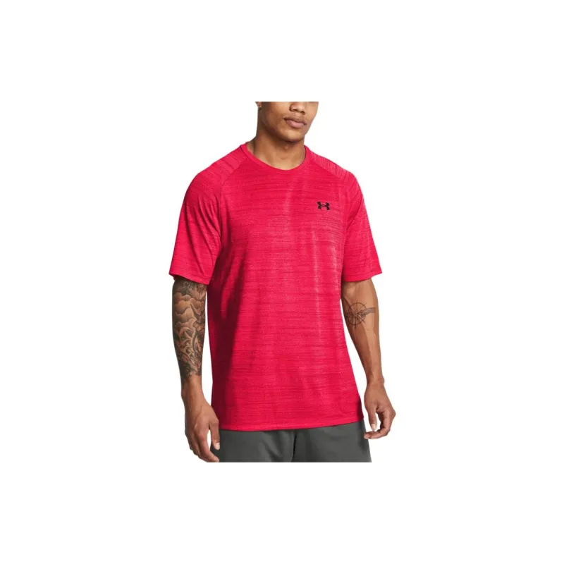 Under Armour Tech 2.0 Tiger T-Shirt Men's Red-2