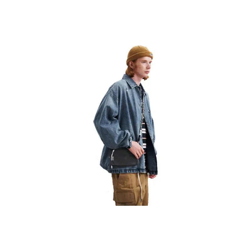 Nautica White Sail Denim Jacket Unisex-15