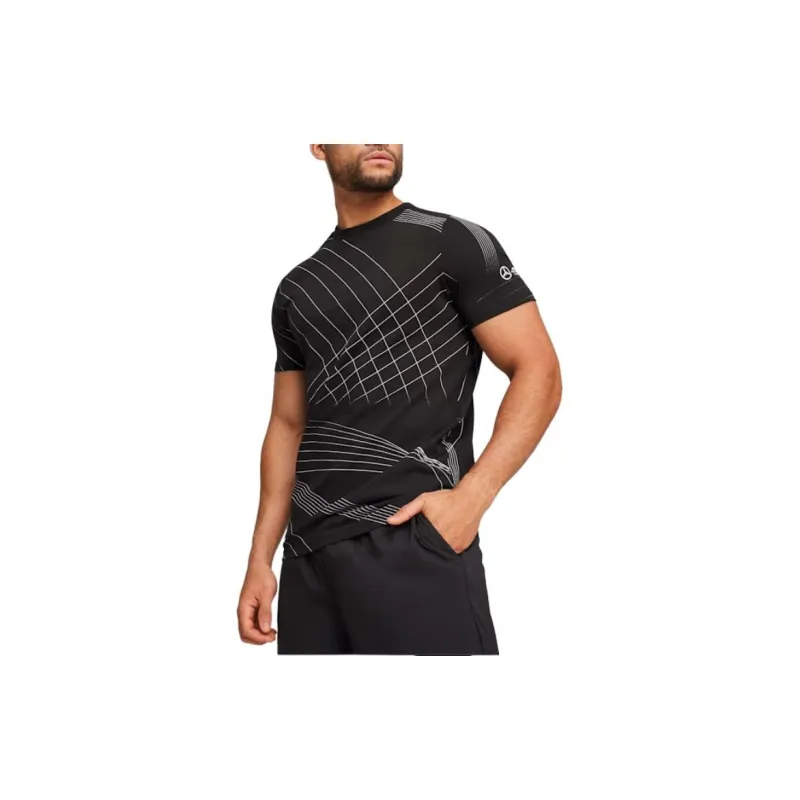 PUMA Mercedes-AMG Regular T-Shirt Men's Black-2