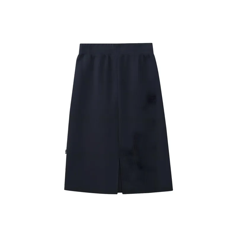 NAUTICA Casual Long Skirts Women's Navy Blue-1