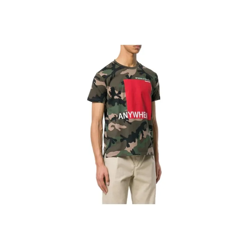 Valentino SS23 T Shirt Men's Dark Green-2