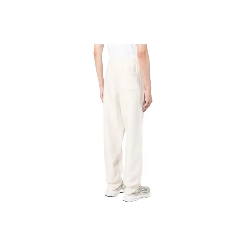 Carhartt WIP Knitted Sweatpants Men White-3