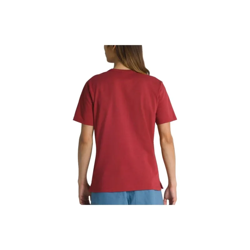 Vans X Pilgrim Pocket T Shirts Men Red-4