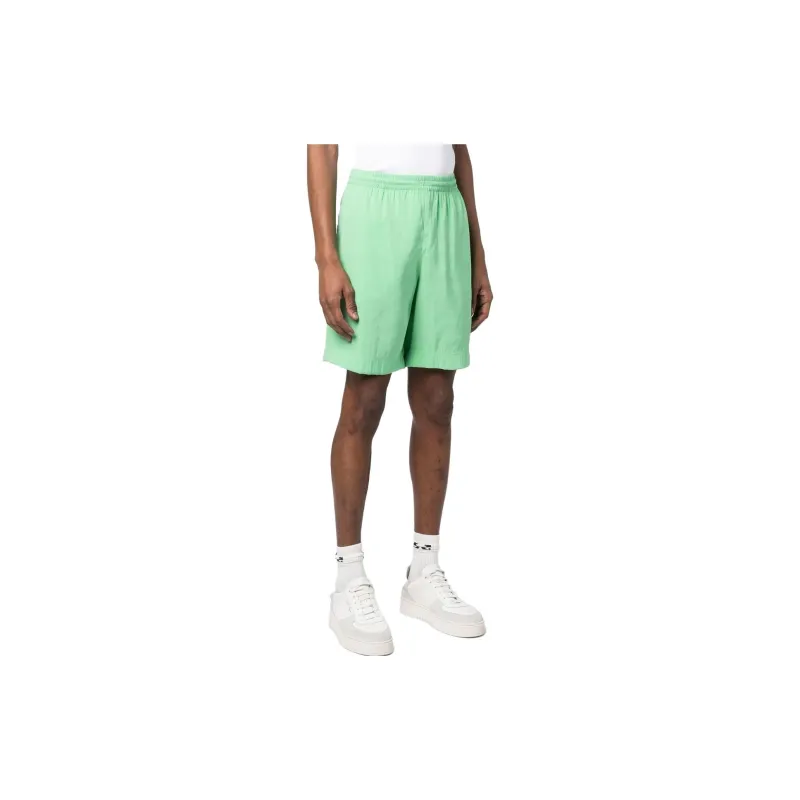 MSGM Elasticated waistband Shorts-3