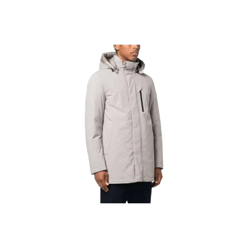 WOOLRICH Hooded Parka Coat-3