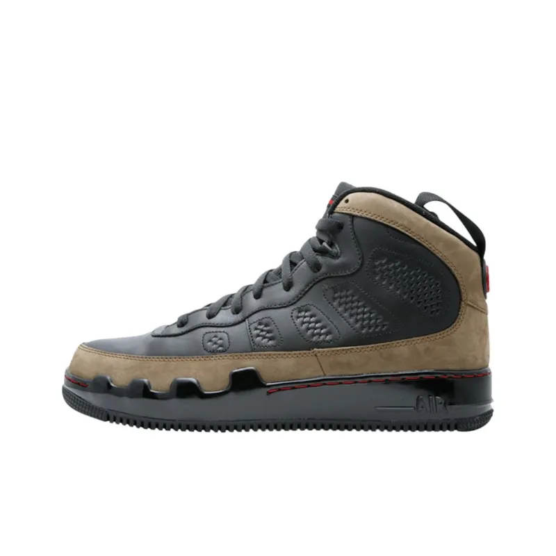 Jordan Fusion 9 Premier Black Olive-0