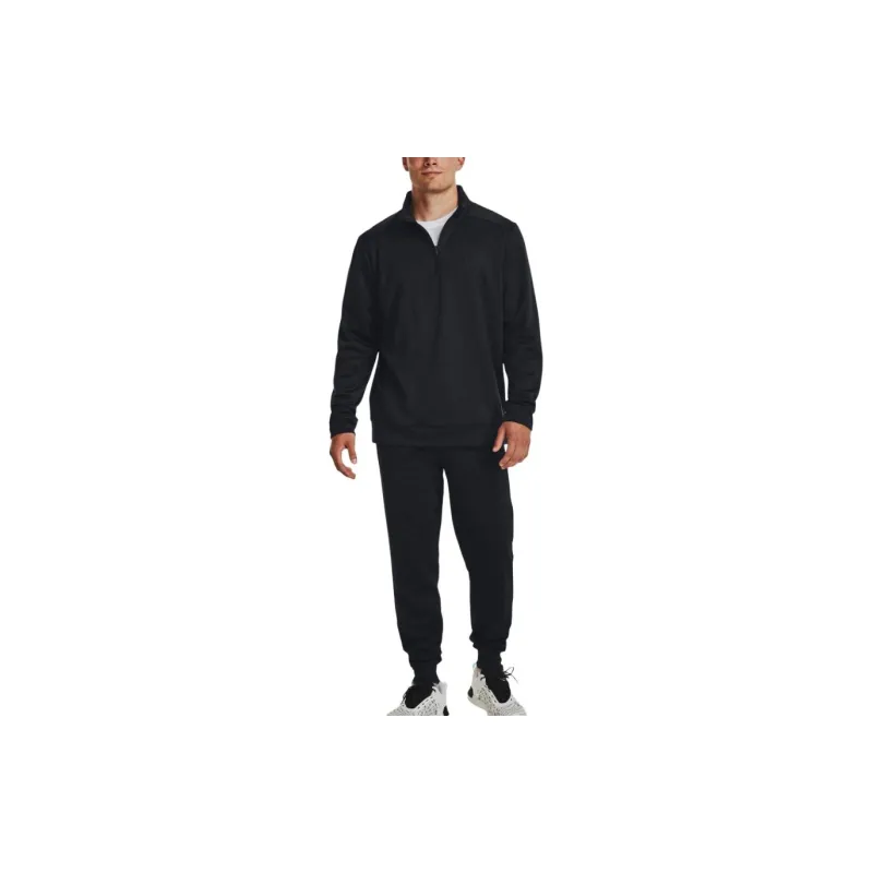 Under Armour Fleece Sweatshirts Men Black-2