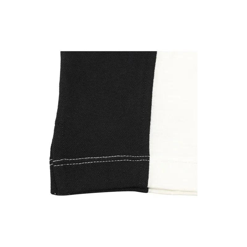EMPORIO ARMANI Polo Shirt Men's Black White-4