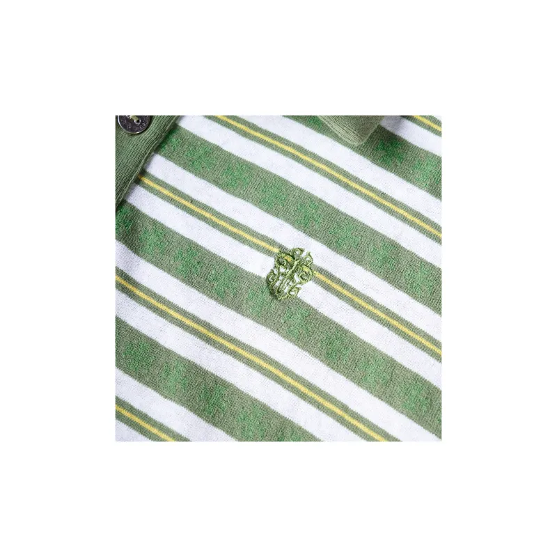 Chrome Hearts SS23 Polo Shirt Men's Green-4