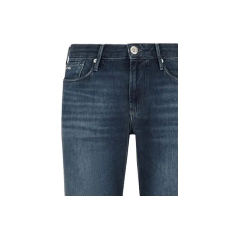 EMPORIO ARMANI SS23 Jeans Men's Denim Blue-4