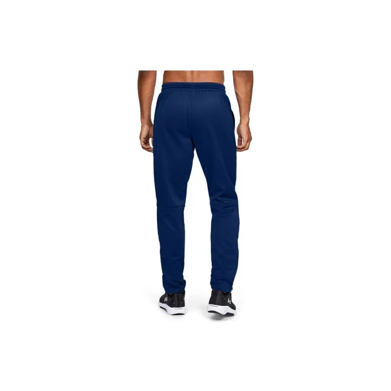 Under Armour Slim Fit Pants Sweatpants Men's United States Blue-2