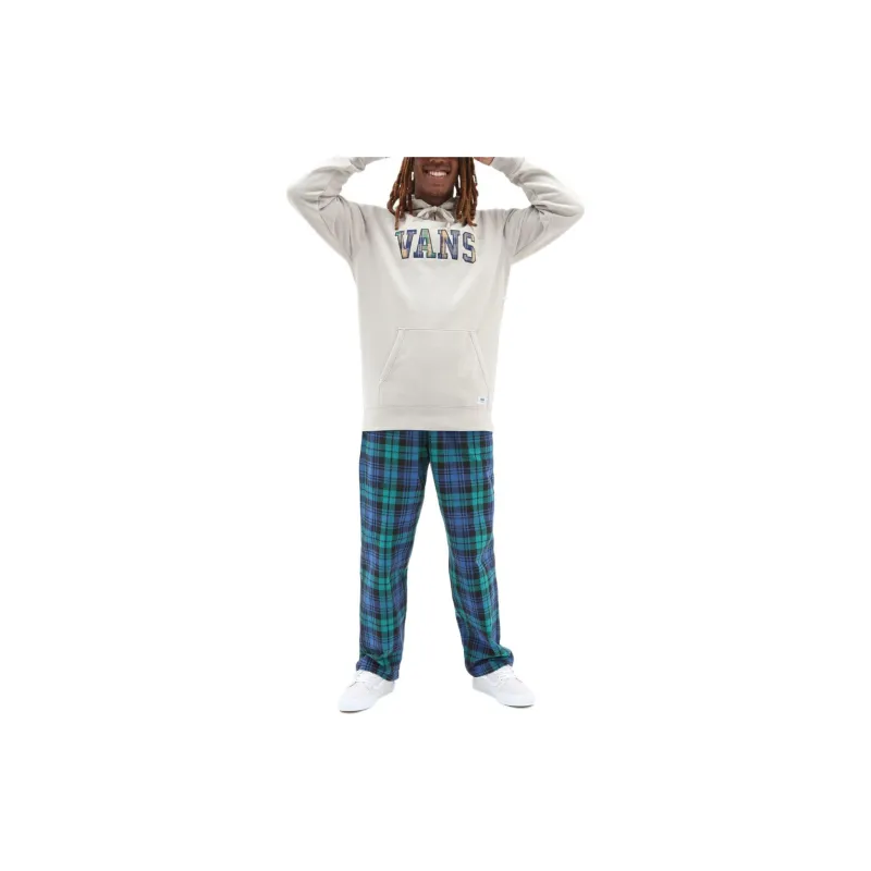 Vans Logo Embroidered Drawstring Hoodie-3