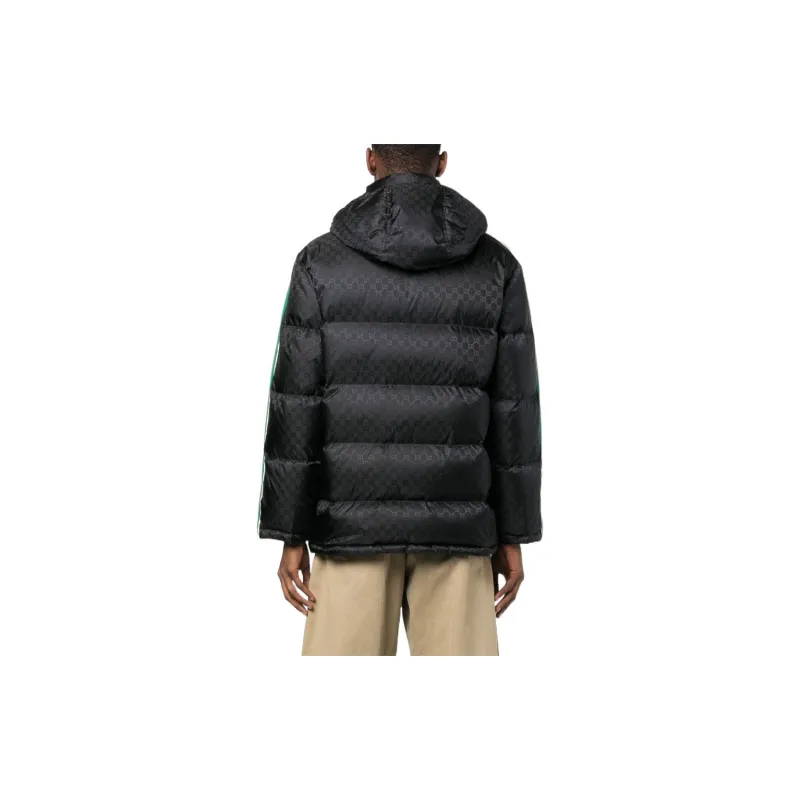 GUCCI Jumbo Gg Hooded Jacket-2