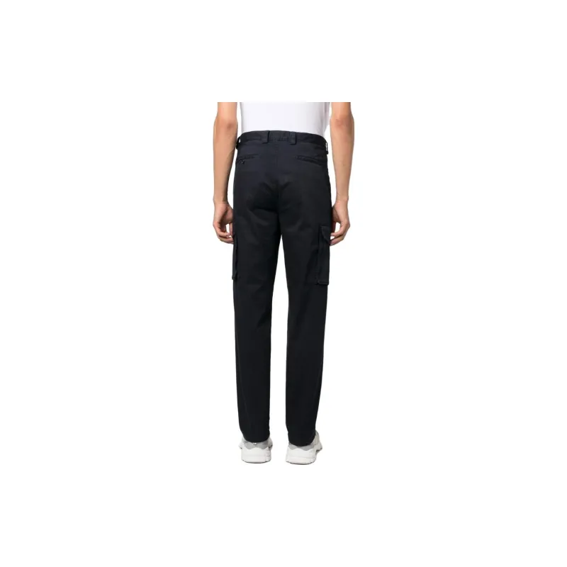 WOOLRICH Cotton Cargo Trousers-1