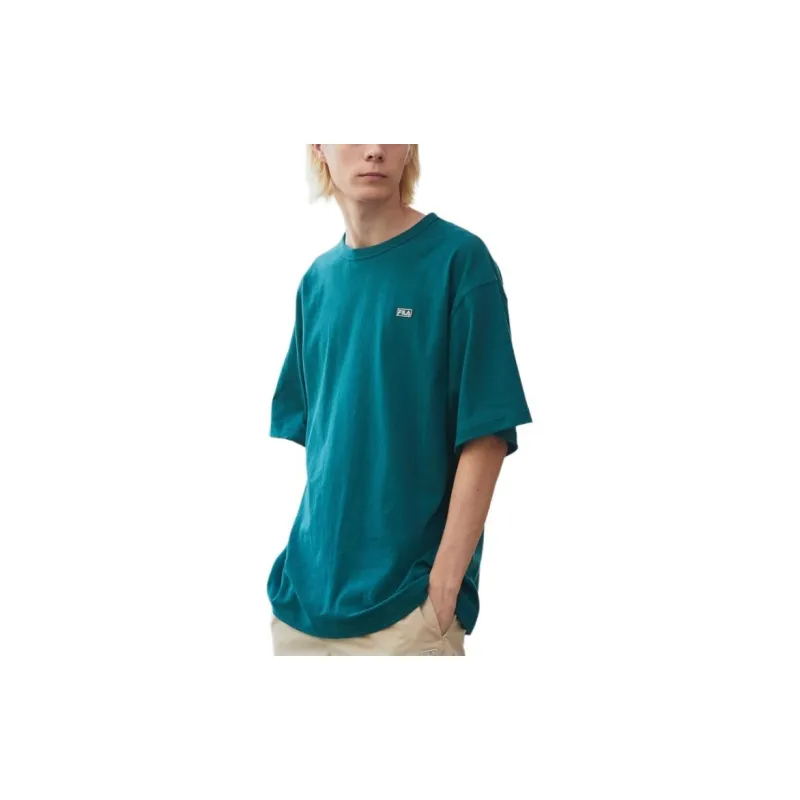 FILA T Shirts Men Green-5