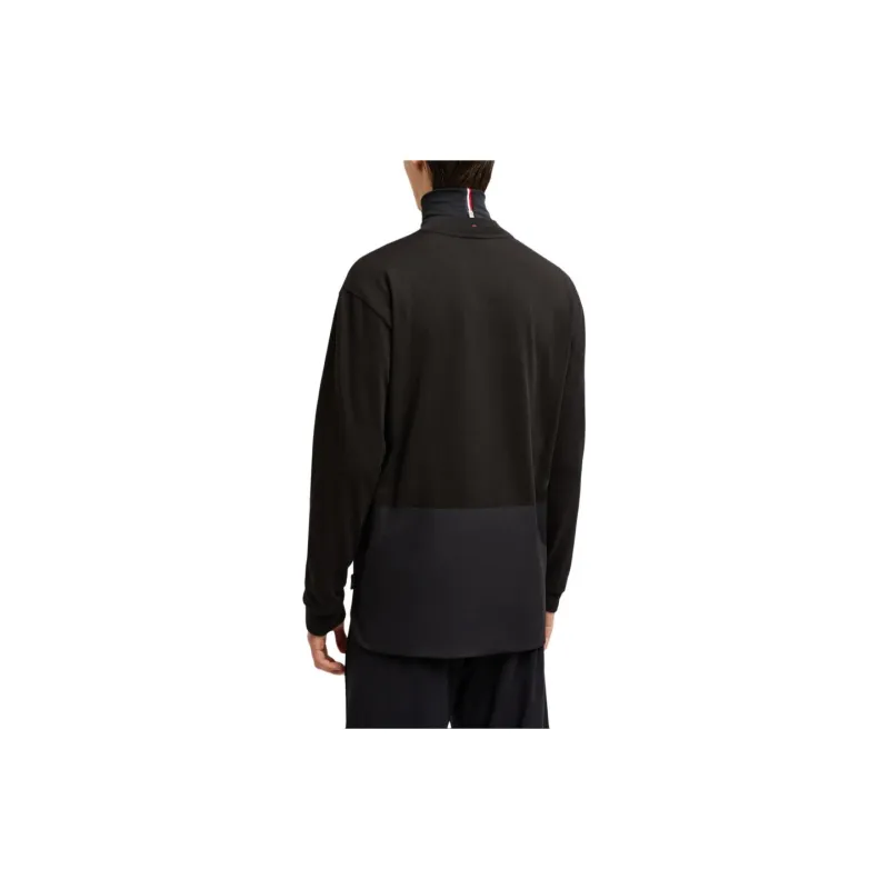 Moncler Logo Detailed Long Sleeved T Shirt-1