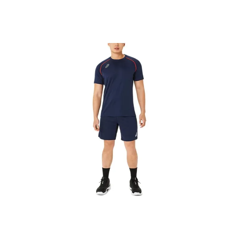 Asics T Shirts Unisex Midnight-2