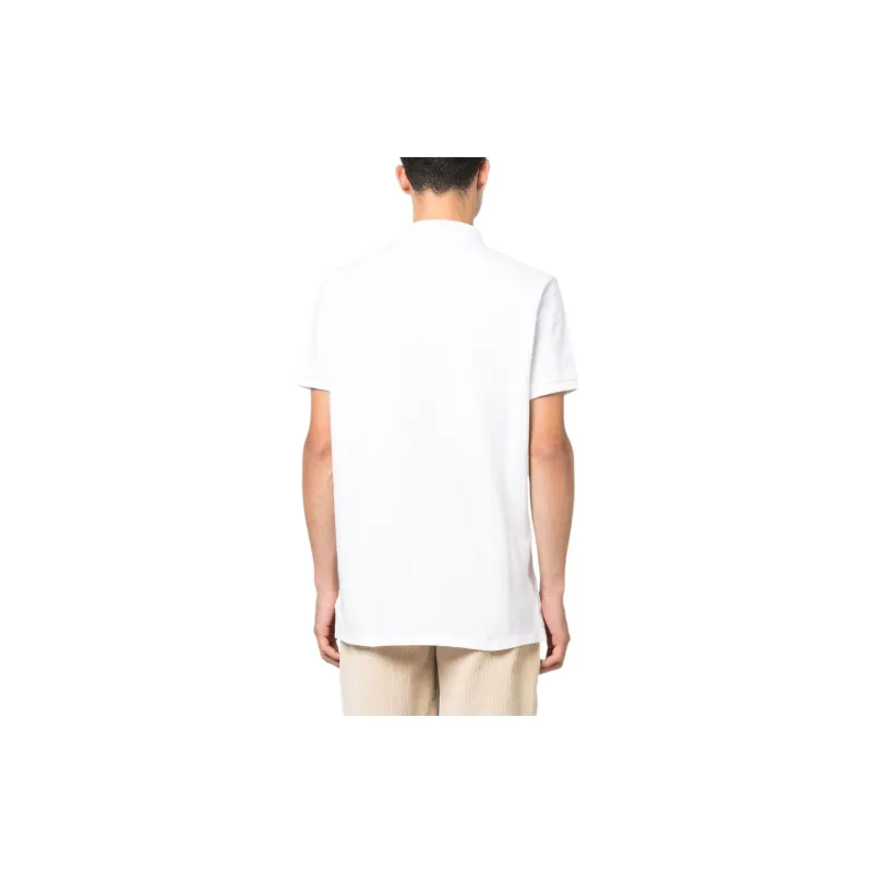 Polo Ralph Lauren Polo Shirts Men White-2