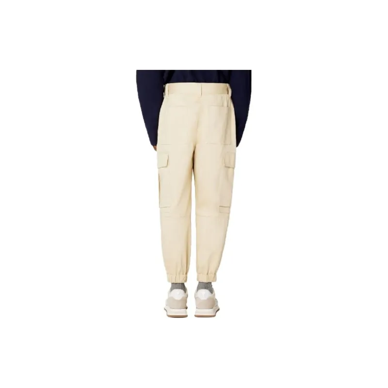 AMIPARIS Casual Shorts Men Beige-2